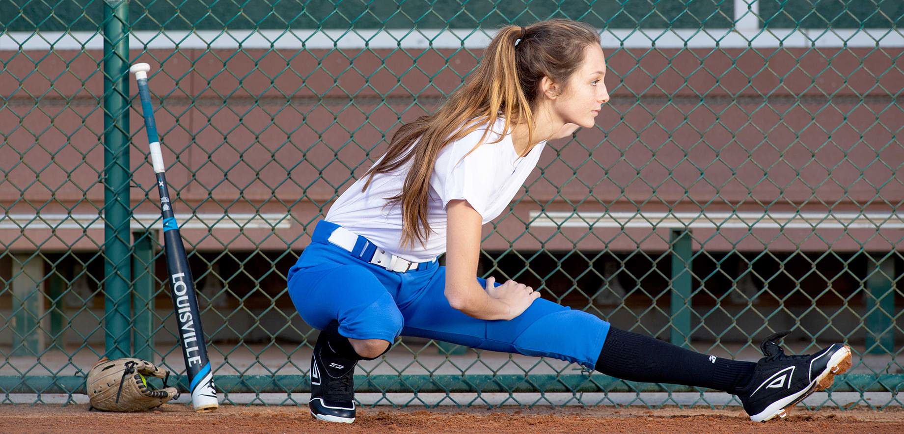 3N2 Womens Softball Knickers Baseball Pants for Women, Navy Blue